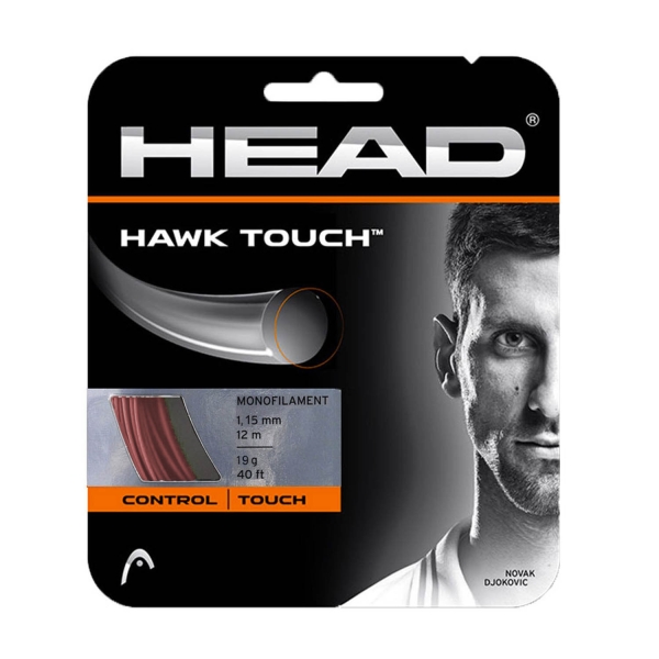 Corda Monofilamento Head Hawk Touch 1.15 set 12 m  Red 281204 19RD