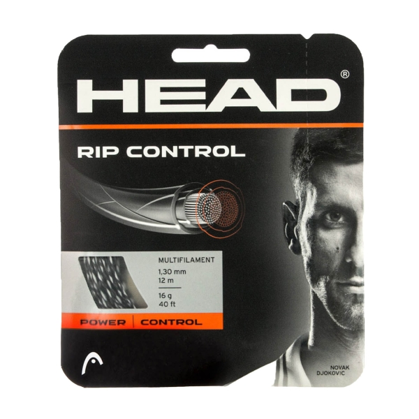 Multifilament String Head Rip Control 1.30 12 m Set  Black/White 281099 16BK
