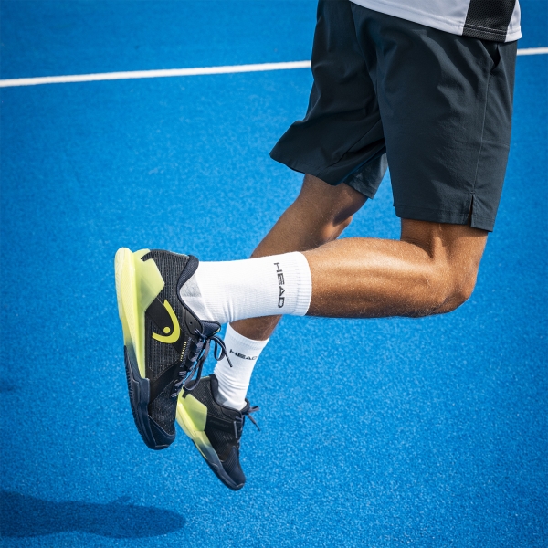 Head Sprint Pro 4.0 Padel - Navy/Lime