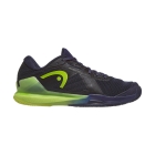 Head Sprint Pro 4.0 Padel - Navy/Lime