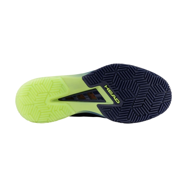 Head Sprint Pro 4.0 Padel - Navy/Lime