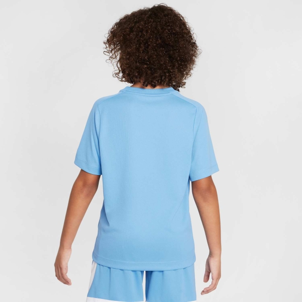 Nike Multi Dri-FIT Maglietta Bambino - Blue Beyond/White