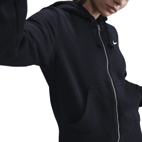 Women's Tennis Shirts and Hoodies Nike Phoenix Logo Hoodie  Black/Sail HJ0995010