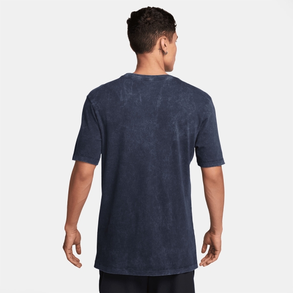 Nike Court Logo T-Shirt - Obsidian