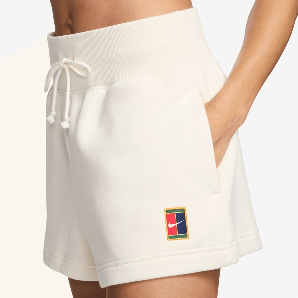 Nike Court Heritage Phoenix 2in Shorts - Pale Ivory