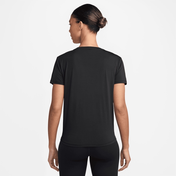 Nike One Maglietta - Black/White
