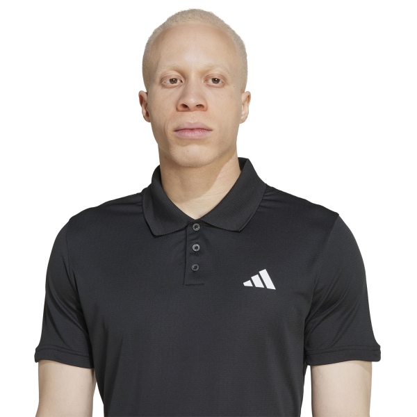 adidas Climacool Freelift Polo - Black