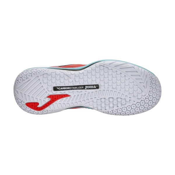 Joma Ace - Coral/Turquoise