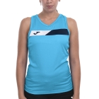 Joma Court Canotta - Fluor Turquoise/Dark Navy/White