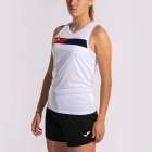 Joma Court Canotta - White/Red/Dark Navy