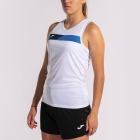 Joma Court Canotta - White/Royal/Dark Navy
