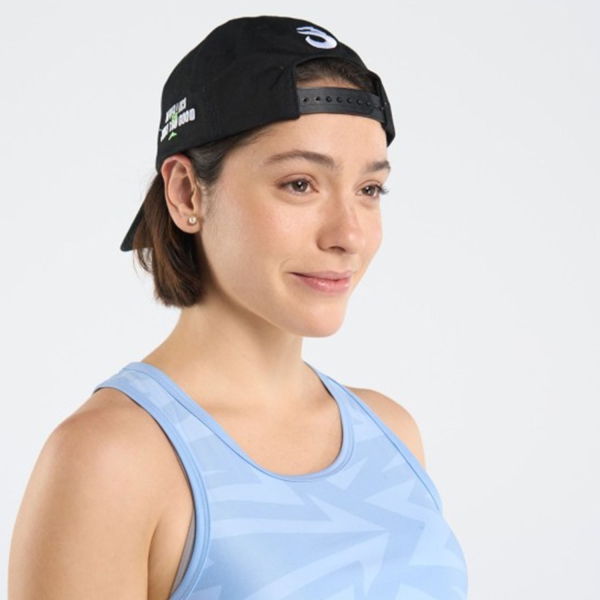 LOK Never Luck Cappello - Black