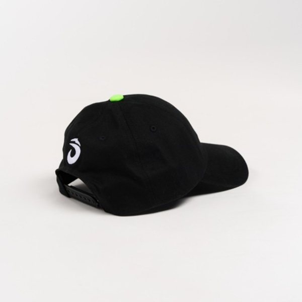 LOK Never Luck Cappello - Black