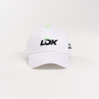LOK Never Luck Cappello - White