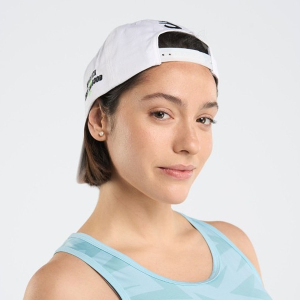 LOK Never Luck Cappello - White