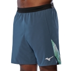 Mizuno Frontier Amplify 8in Pantaloncini - Vintage Indigo