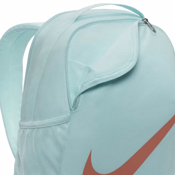 Nike Brasilia Backpack Junior - Glacier Blue/Apricot Agate
