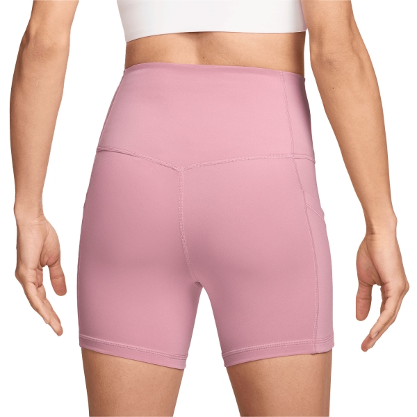 Nike Court 4in Shorts - Elemental Pink/White