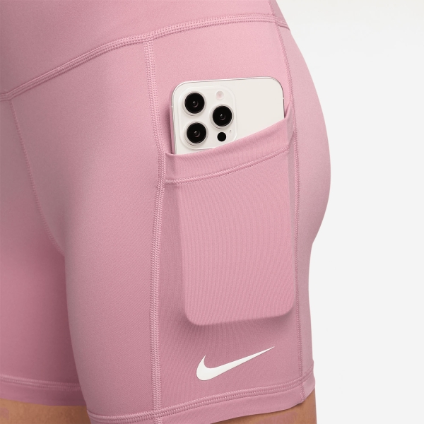 Nike Court 4in Shorts - Elemental Pink/White