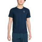 Nike Court Advantage Dri-FIT T-Shirt - Armory Navy/White