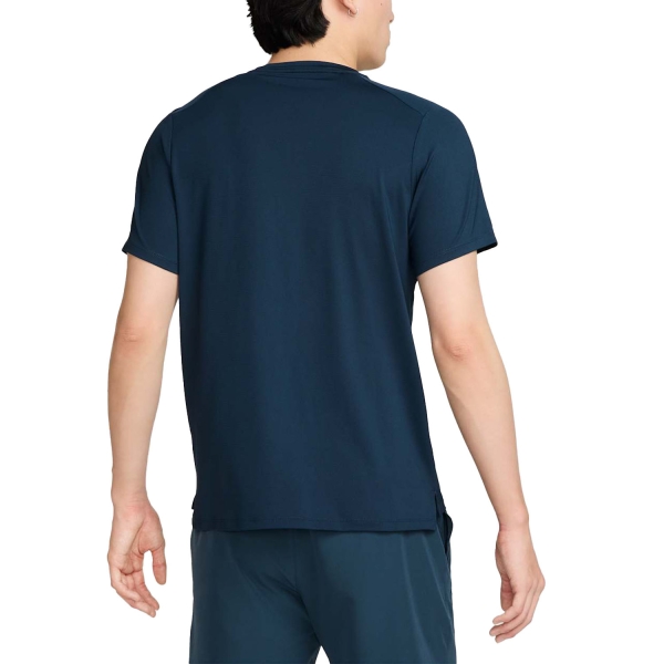 Nike Court Advantage Dri-FIT T-Shirt - Armory Navy/White