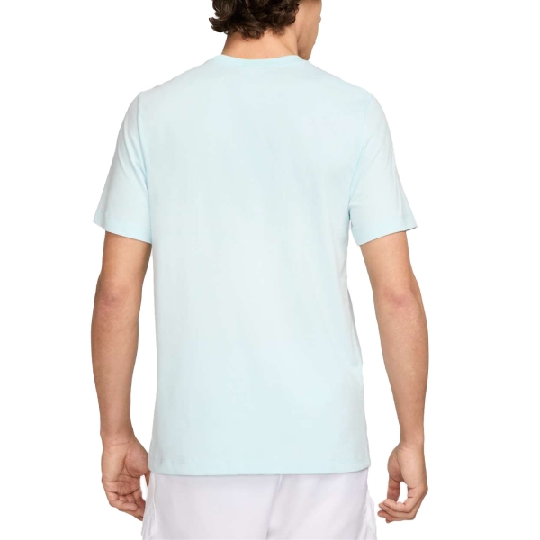 Nike Court Dri-FIT Maglietta - Glacier Blue
