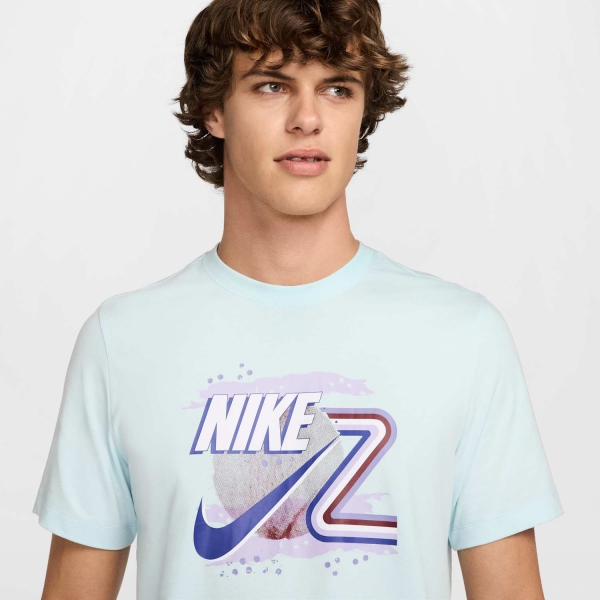 Nike Court Dri-FIT Maglietta - Glacier Blue
