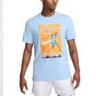 Nike Court Dri-FIT Pro Maglietta - Psychic Blue