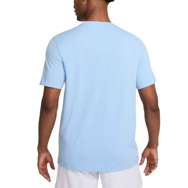Nike Court Dri-FIT Pro Maglietta - Psychic Blue