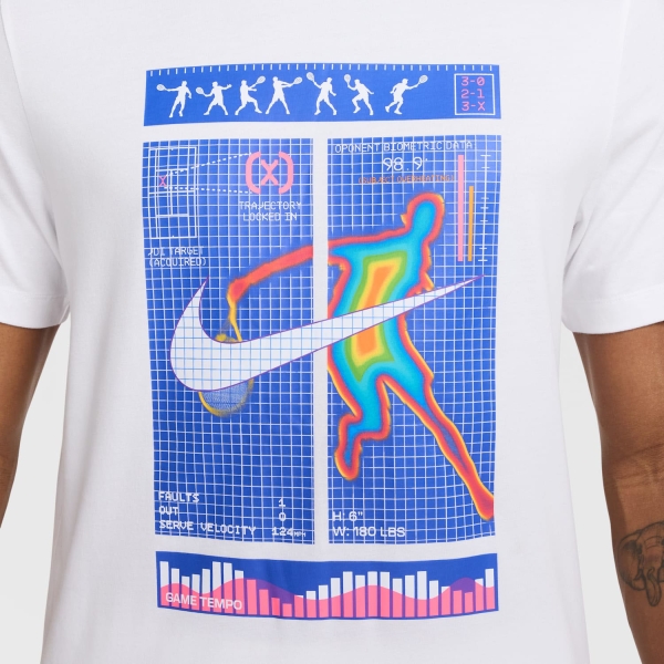 Nike Court Dri-FIT Pro T-Shirt - White