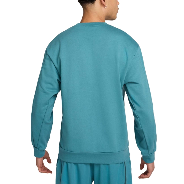 Nike Court Heritage Felpa - Mineral Teal