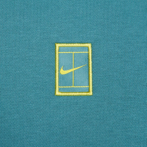 Nike Court Heritage Felpa - Mineral Teal