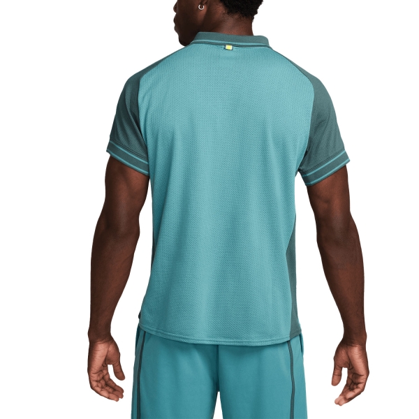 Nike Court Heritage Pro Polo - Mineral Teal/Faded Spruce