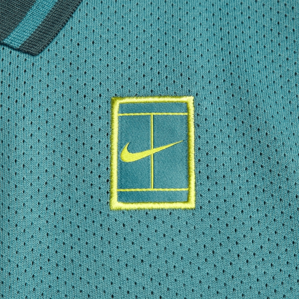 Nike Court Heritage Pro Polo - Mineral Teal/Faded Spruce