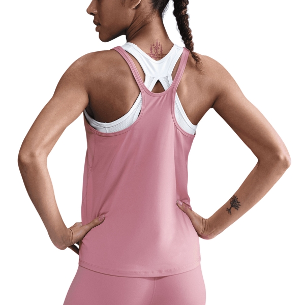 Nike Dri-FIT One Classic Top - Elemental Pink/Black