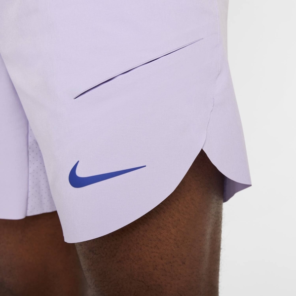 Nike Dri-FIT ADV Rafa Nadal 7in Shorts - Hydrangeas/Deep Royal