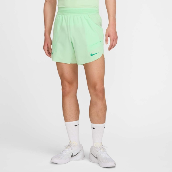 Nike Dri-FIT ADV Rafa Nadal 7in Shorts - Vapor Green/Stadium Green