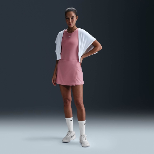 Nike Dri-FIT Victory Skirt - Elemental Pink/White