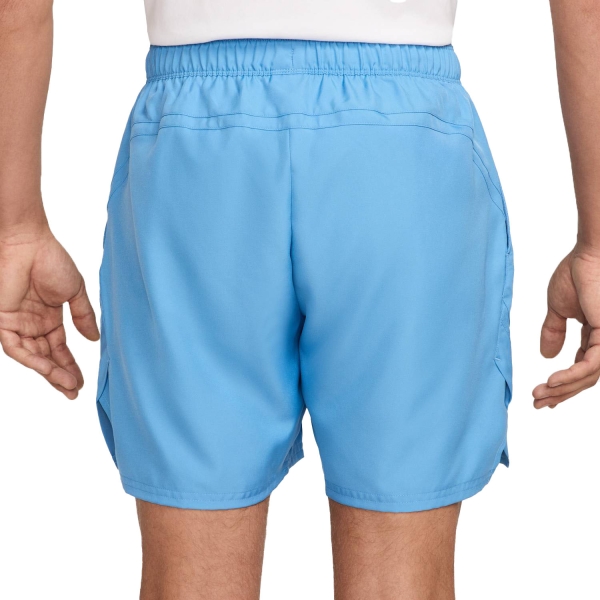 Nike Court Dri-FIT Victory 7in Shorts - Blue Beyond/White