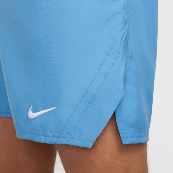 Nike Court Dri-FIT Victory 7in Shorts - Blue Beyond/White
