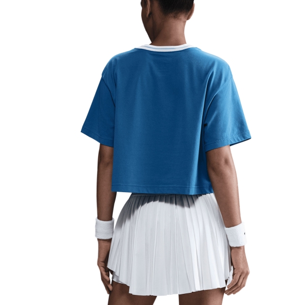 Nike Heritage T-Shirt - Star Blue