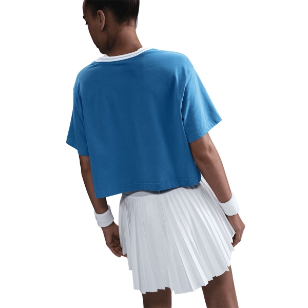 Nike Heritage T-Shirt - Star Blue
