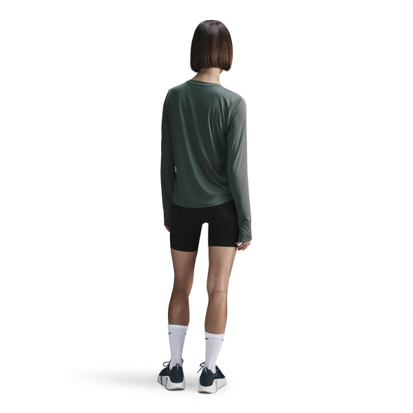 Nike One Classic Maglia - Vintage Green/Black