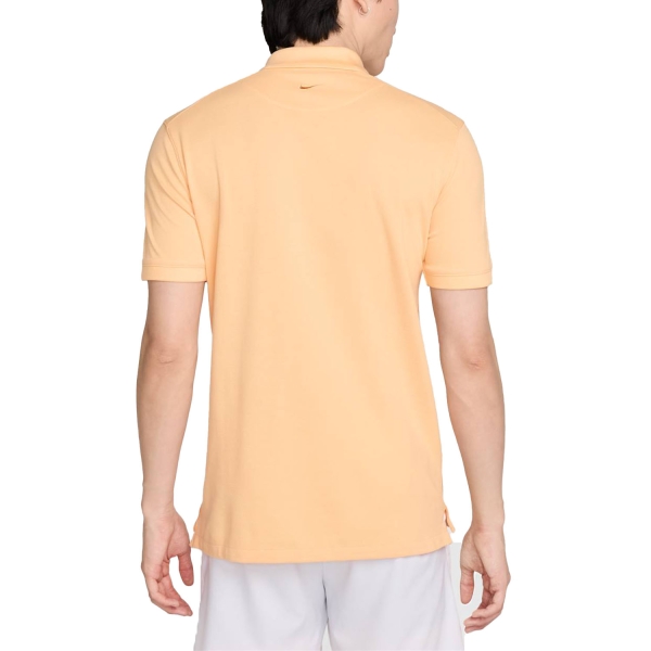 Nike Rafa Logo Polo - Orange Chalk/Deep Night