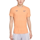 Nike Rafa Maglietta - Orange Chalk/Deep Night