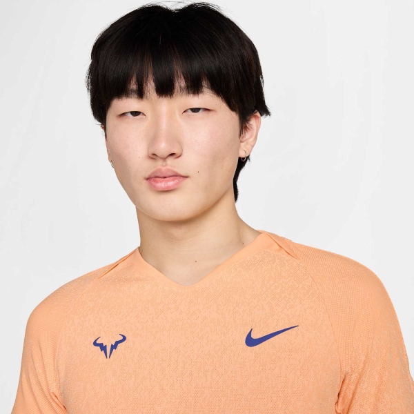 Nike Rafa Maglietta - Orange Chalk/Deep Night
