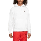 Nike Sportswear Club Felpa - White/Black
