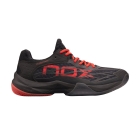 NOX AT10 Lux - Negro/Rojo