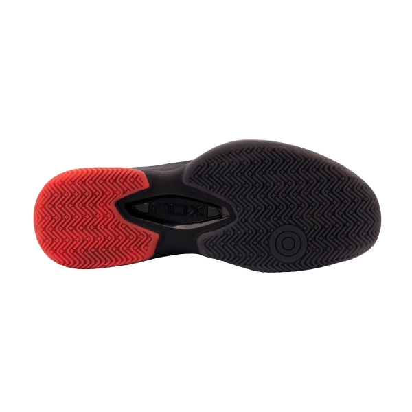 NOX AT10 Lux - Negro/Rojo