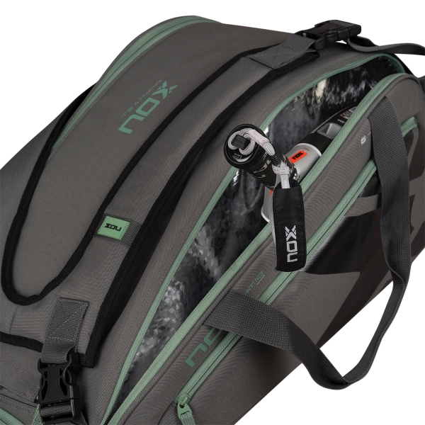 NOX AT10 Team Bag - Gris/Verde